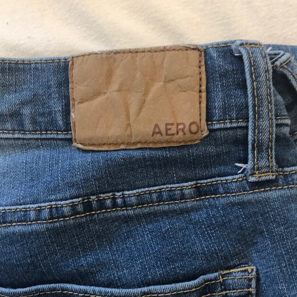 Skinny jeans; Aero